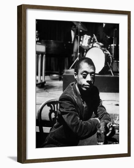 James Baldwin-Carl Mydans-Framed Premium Photographic Print