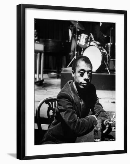 James Baldwin-Carl Mydans-Framed Premium Photographic Print