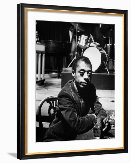 James Baldwin-Carl Mydans-Framed Premium Photographic Print