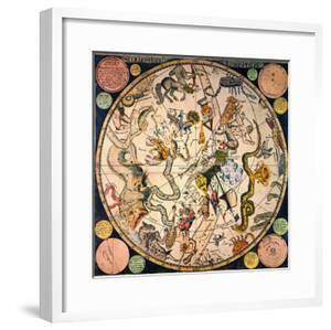 Zodiac Framed Posters Art Prints Paintings Posters Framed Wall Artwork For Sale Art Com