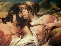 Jupiter Beguiled by Juno, 18th-Early 19th Century-James Barry-Framed Giclee Print