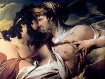 Jupiter Beguiled by Juno, 18th-Early 19th Century-James Barry-Framed Giclee Print