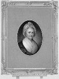 Martha Washington-James Barton Longacre-Framed Giclee Print