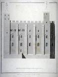 Plan of the Cells under the Chapel of the White Tower, Tower of London, 1815-James Basire II-Giclee Print