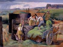 The Field Byre, 1933-James Bateman-Framed Premier Image Canvas