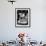 James Beard, Author of 12 Cookbooks, Preparing a Casserole-Yale Joel-Framed Premium Photographic Print displayed on a wall