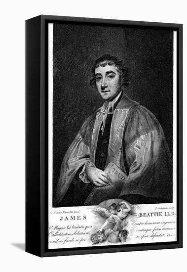 James Beattie, Writer-Sir Joshua Reynolds-Framed Stretched Canvas