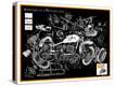 Stretched Canvas Print