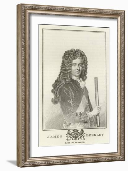 James Berkley, Earl of Berkley-Godfrey Kneller-Framed Giclee Print