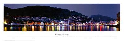 Bergen, Norway-James Blakeway-Art Print
