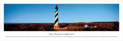 Cape Hatteras Lighthouse-James Blakeway-Art Print
