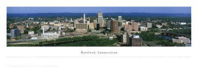 Hartford, Connecticut-James Blakeway-Framed Art Print