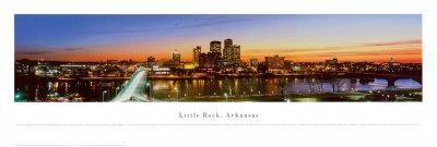 Little Rock, Arkansas-James Blakeway-Mounted Art Print