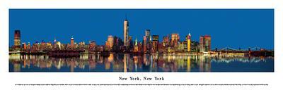 New York, New York - Central Park-James Blakeway-Mounted Art Print