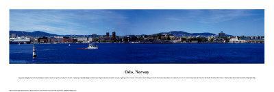 Bergen, Norway-James Blakeway-Framed Art Print