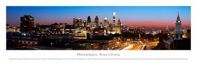 Philadelphia, Pennsylvania-James Blakeway-Art Print