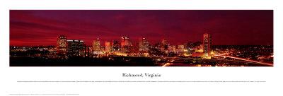 Richmond, Virginia-James Blakeway-Art Print
