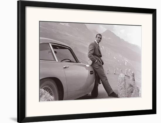 James Bond: Aston Martin-null-Framed Art Print