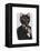 James Bond Cat-Fab Funky-Framed Stretched Canvas