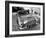 James Bond's Aston Martin DB5, Used in the Film Goldfinger-null-Framed Photographic Print