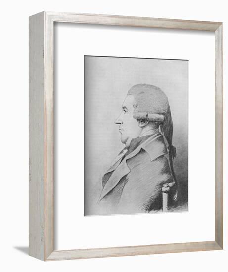 'James Boswell (b. 1740, d. 1795)', 1907-Unknown-Framed Giclee Print