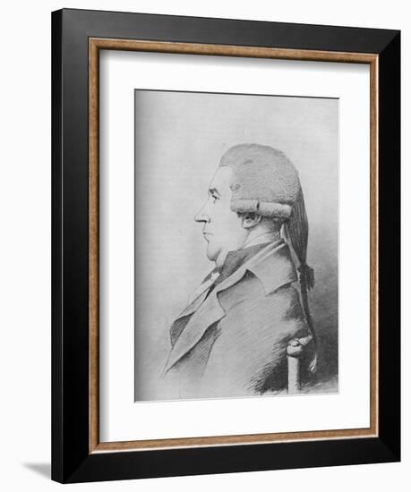 'James Boswell (b. 1740, d. 1795)', 1907-Unknown-Framed Giclee Print