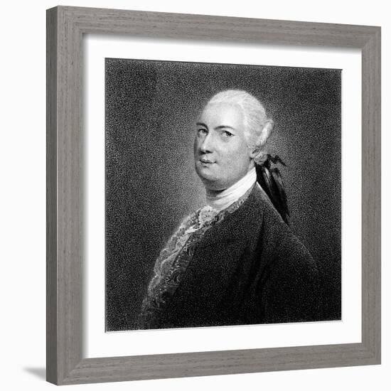 James Boswell-David Martin-Framed Art Print