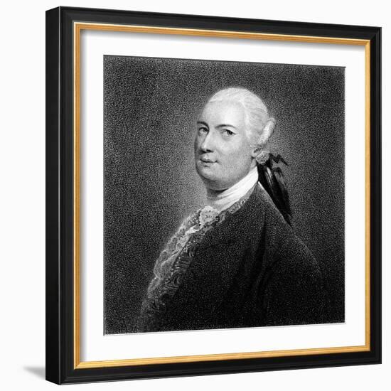 James Boswell-David Martin-Framed Art Print