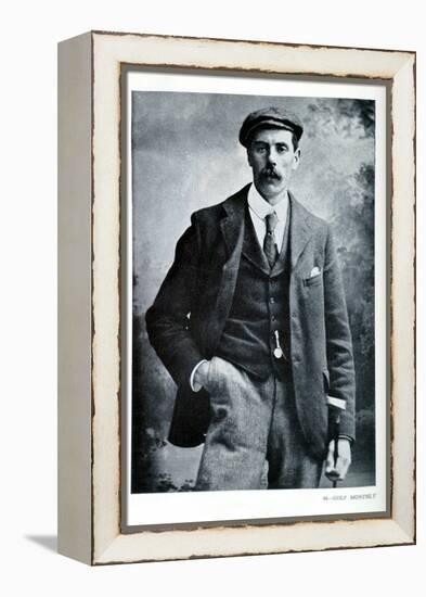 James Braid, Scottish golfer, c1905-Unknown-Framed Premier Image Canvas