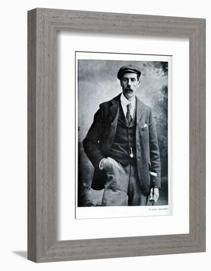 James Braid, Scottish golfer, c1905-Unknown-Framed Photographic Print