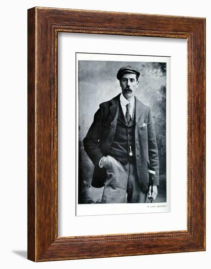 James Braid, Scottish golfer, c1905-Unknown-Framed Photographic Print