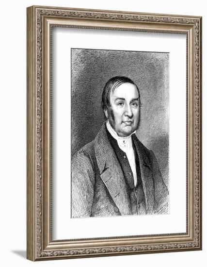 James Braid, Scottish Surgeon-Science Photo Library-Framed Photographic Print