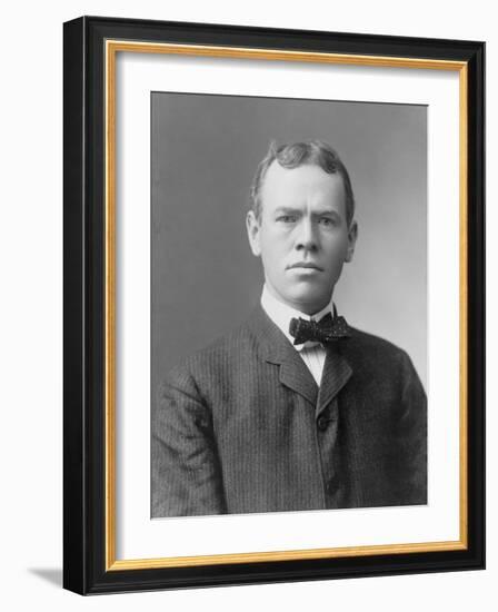 James Brendan Connolly, Was the First Athlete to Win a Medal at the 1896 Olympics-null-Framed Photo