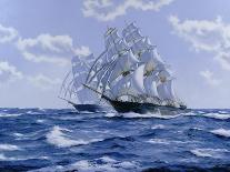 The Clipper 'Wylo'-James Brereton-Giclee Print