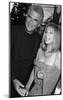 James Brolin and Barbara Streisand-null-Mounted Art Print