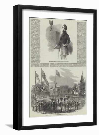 James Broun-Ramsay-null-Framed Giclee Print