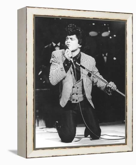 James Brown-null-Framed Stretched Canvas