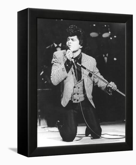 James Brown-null-Framed Stretched Canvas