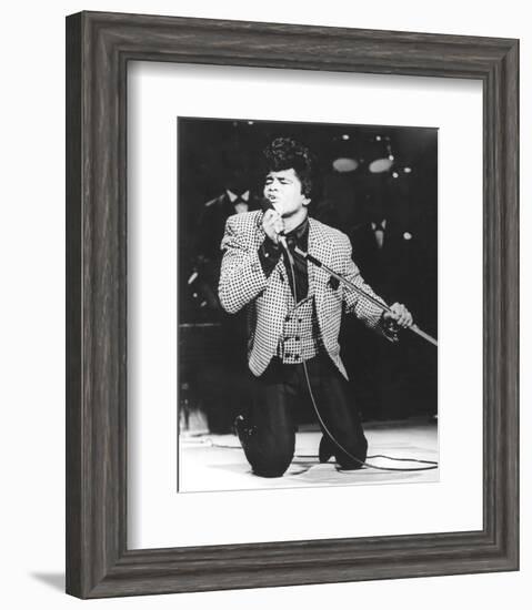 James Brown-null-Framed Photo