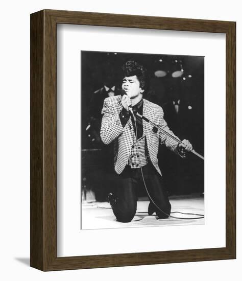 James Brown-null-Framed Photo