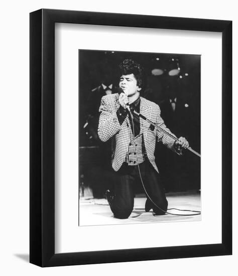 James Brown-null-Framed Photo