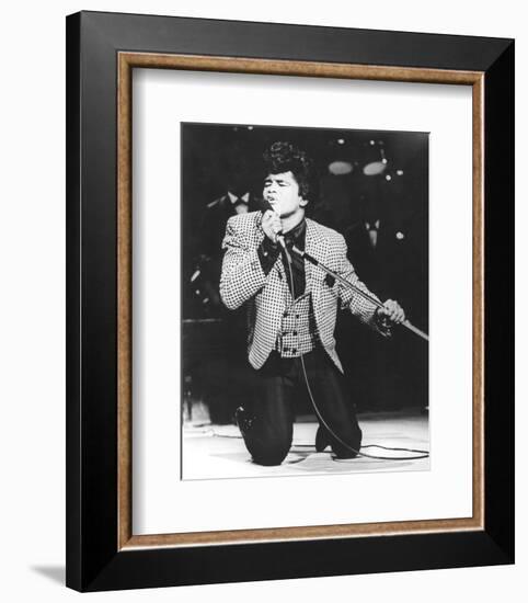 James Brown-null-Framed Photo