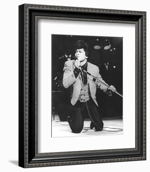 James Brown-null-Framed Photo