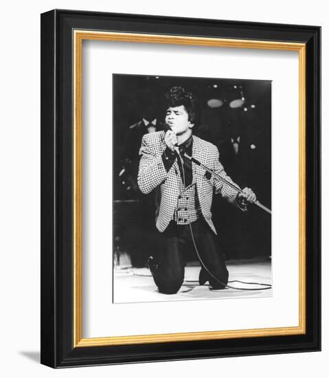 James Brown-null-Framed Photo