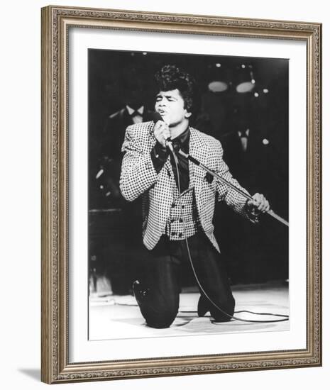 James Brown-null-Framed Photo