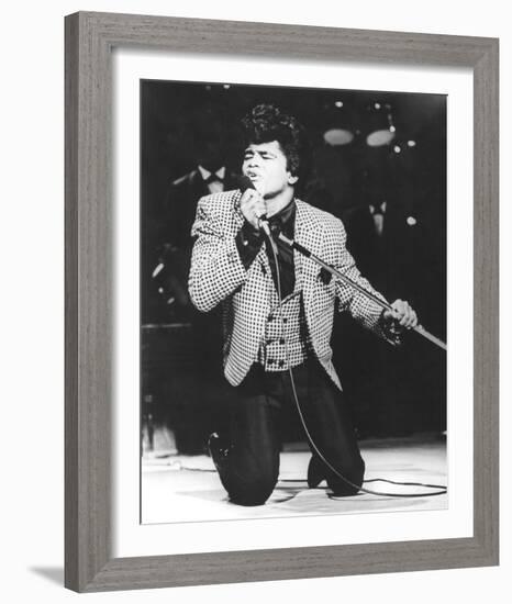 James Brown-null-Framed Photo