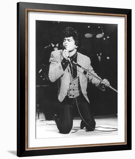 James Brown-null-Framed Photo