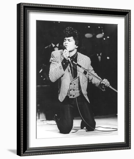 James Brown-null-Framed Photo