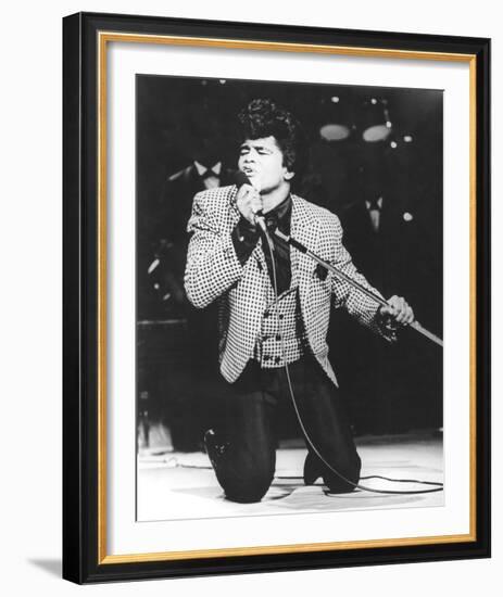 James Brown-null-Framed Photo