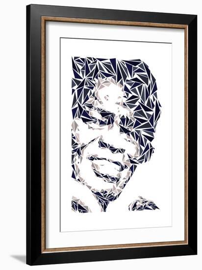 James Brown-Cristian Mielu-Framed Premium Giclee Print